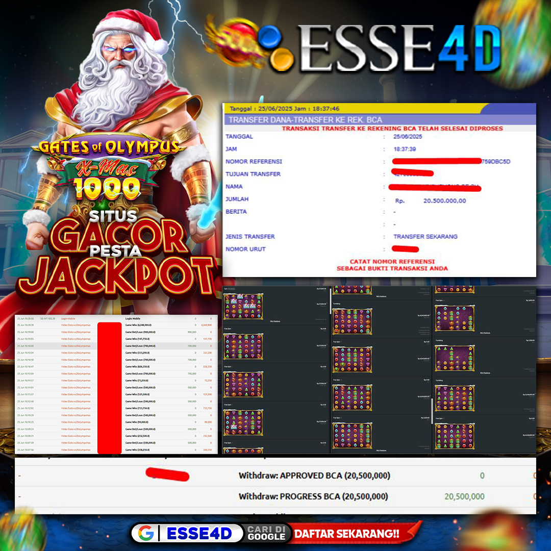 𝐁𝐮𝐤𝐭𝐢 𝐊𝐞𝐦𝐞𝐧𝐚𝐧𝐠𝐚𝐧 25 JUNI 𝟐𝟎𝟐𝟓 𝐝𝐢 ESSE4D 𝐖𝐃 25 𝐉𝐮𝐭𝐚