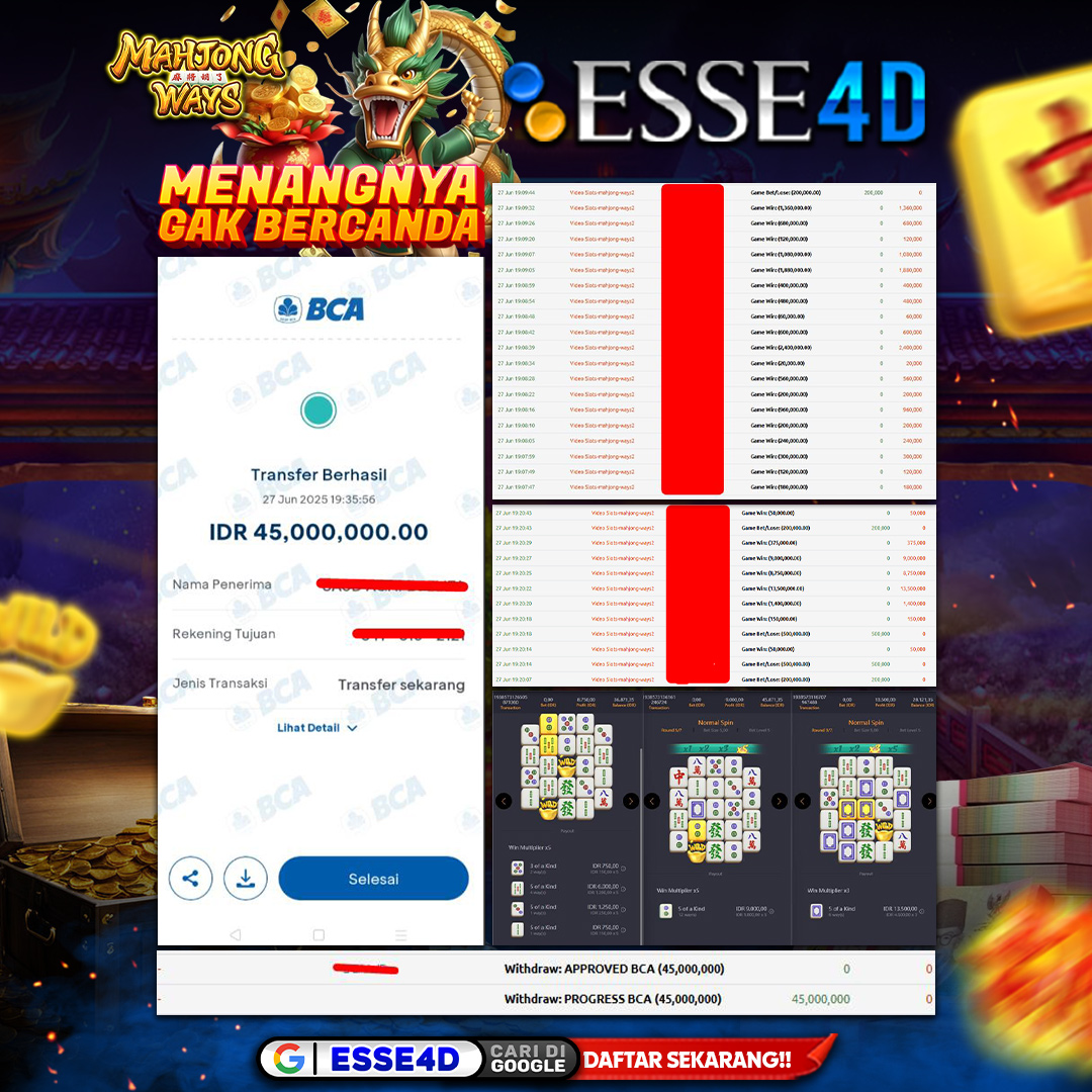 𝐁𝐮𝐤𝐭𝐢 𝐊𝐞𝐦𝐞𝐧𝐚𝐧𝐠𝐚𝐧 28 JUNI 𝟐𝟎𝟐𝟓 𝐝𝐢 ESSE4D 𝐖𝐃 45 𝐉𝐮𝐭𝐚