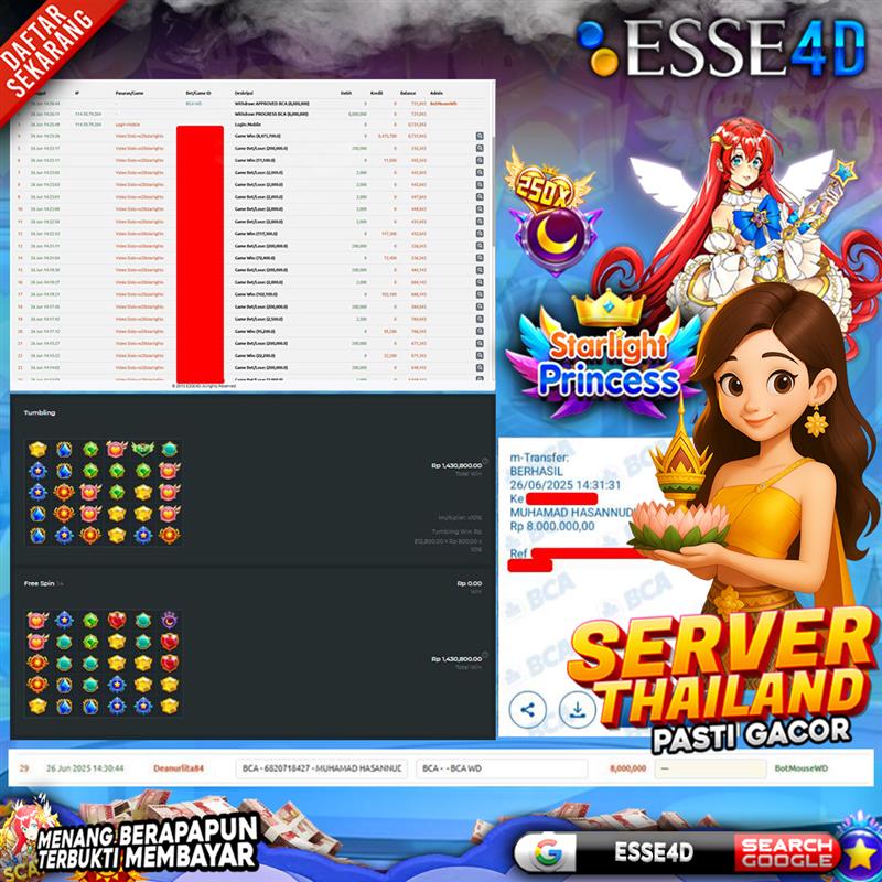 𝐁𝐮𝐤𝐭𝐢 𝐊𝐞𝐦𝐞𝐧𝐚𝐧𝐠𝐚𝐧 26 JUNI 𝟐𝟎𝟐𝟓 𝐝𝐢 ESSE4D 𝐖𝐃 8 𝐉𝐮𝐭𝐚